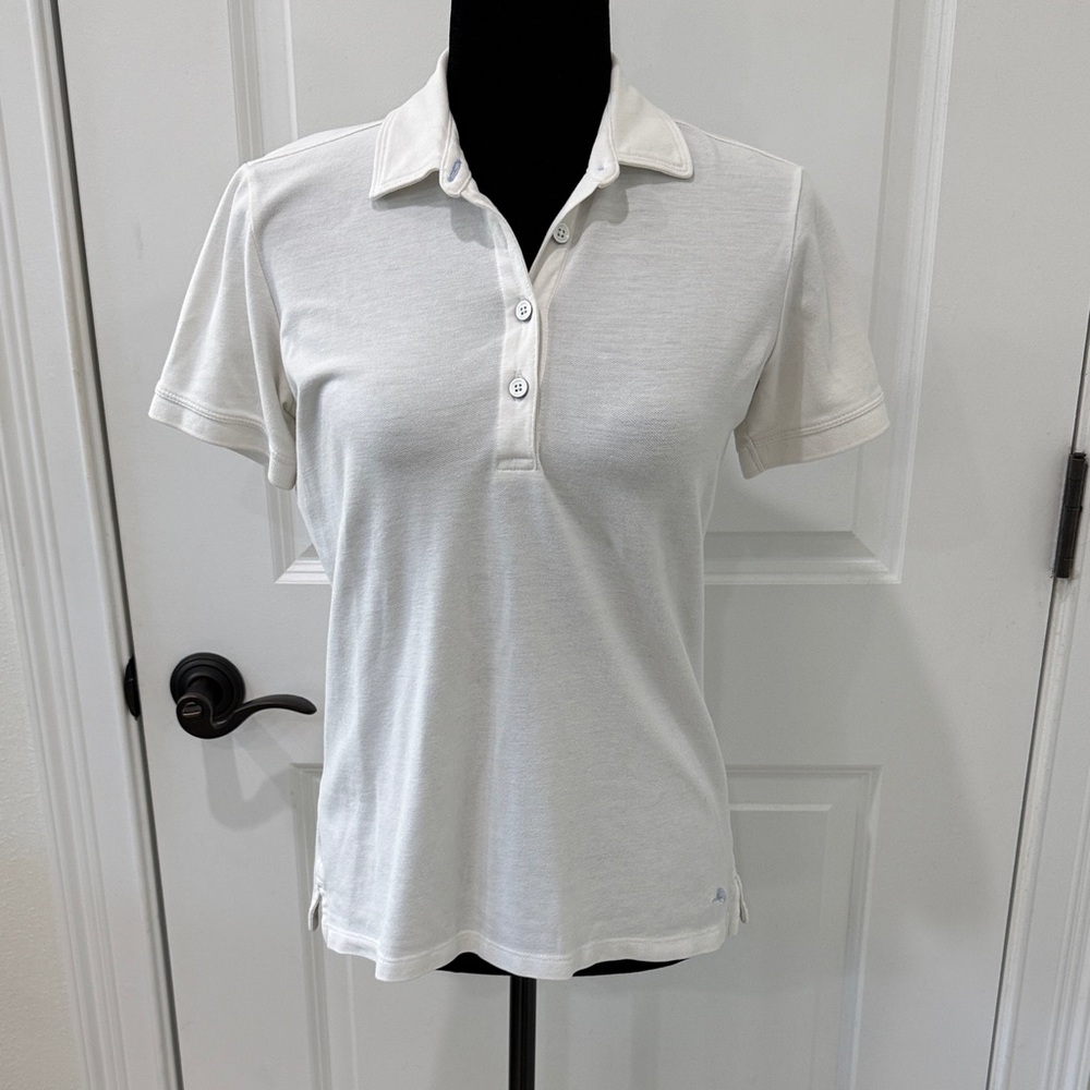 Classic White Polo Shirt